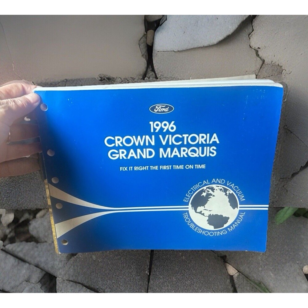 1996 Crown Victoria Grand Marquis Electrical And Vacuum Troubleshooting Manual